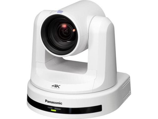 Panasonic AW-UE20 4K Network Camera - Color - White - H.264, H.265, Motion JPEG - 3840 x 2160 - 3.90 mm- 46.80 mm Varifocal Lens - 12x Optical - 60...