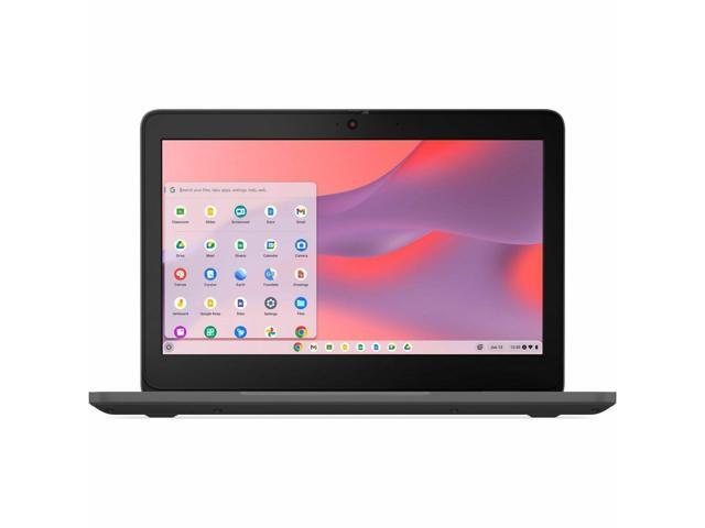 Lenovo 100e Chromebook Gen 4 82W0000WUS 11.6' Chromebook - HD - Octa-core (ARM Cortex A76 + Cortex A55) - 4 GB - 32 GB Flash Memory - English...
