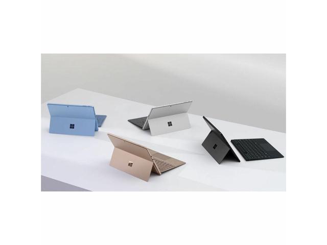 Microsoft Surface Pro Keyboard with Pen Storage - Black Large - Notebook - TouchPad - Mechanical Keyswitch - Black