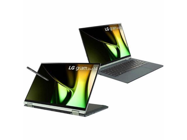 LG gram Pro 16T90SP-G. APB4U1 16' Touchscreen 2 in 1 Notebook - Intel Core Ultra 5 155H (1.4 GHz) - 16 GB - 1 TB SSD - Intel Arc Graphics - Windows...