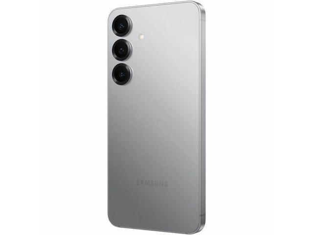 Samsung - Galaxy S25 128GB (Unlocked) - Silver Shadow - image 4