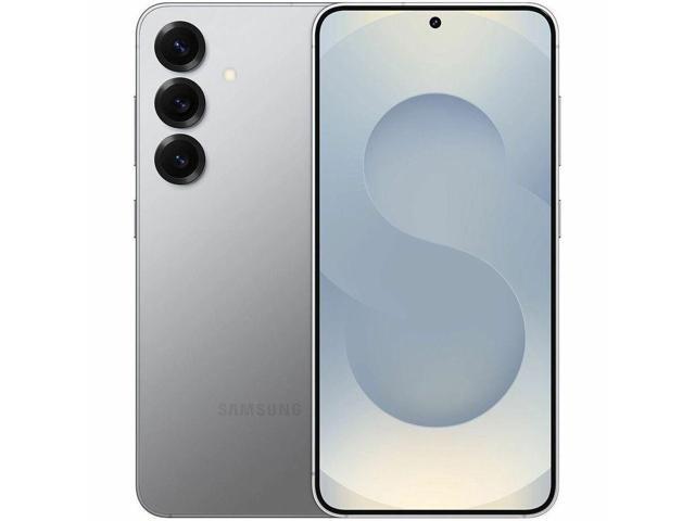 Samsung - Galaxy S25 128GB (Unlocked) - Silver Shadow - image 8