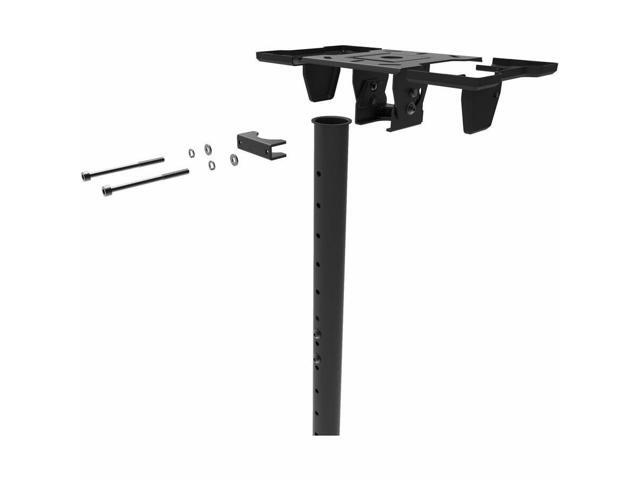Kanto CM600BTB Back-to-back Dual-Screen ceiling wall mount for two 40'-80' TVs
