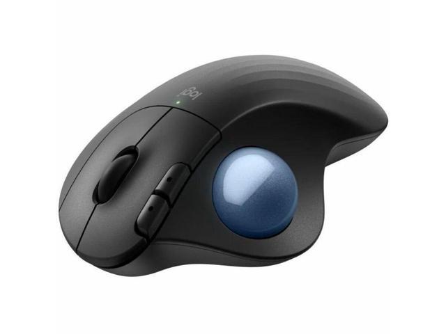 Logitech - ERGO M575 S Wireless Ergonomic Trackball Mouse - Wireless - Black - image 6
