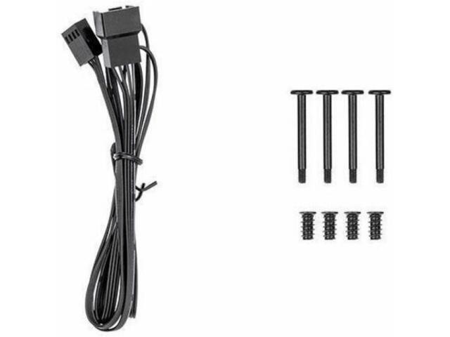 Thermaltake - CT200 PWM 200mm Computer Case Fan with Hydraulic Bearing (Single Pack) - Black - image 3