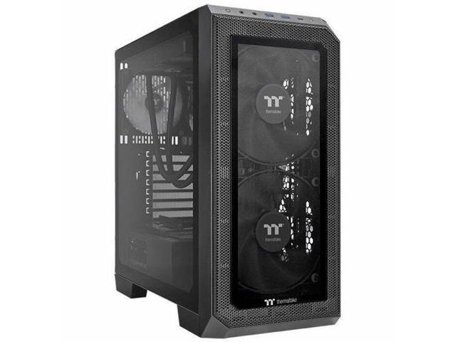 Thermaltake - CT200 PWM 200mm Computer Case Fan with Hydraulic Bearing (Single Pack) - Black - image 5