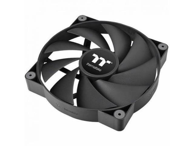 Thermaltake - CT200 PWM 200mm Computer Case Fan with Hydraulic Bearing (Single Pack) - Black - image 4
