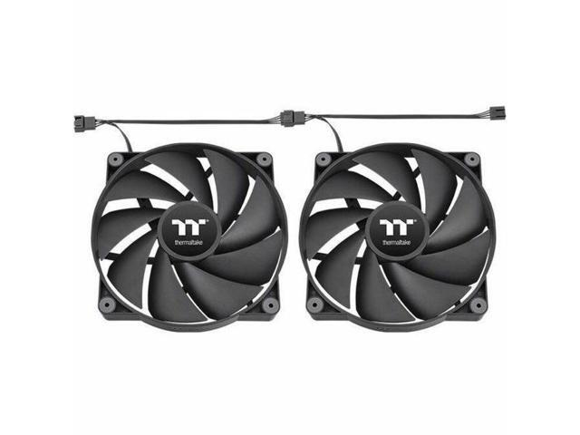 Thermaltake - CT200 PWM 200mm Computer Case Fan with Hydraulic Bearing (Single Pack) - Black - image 6