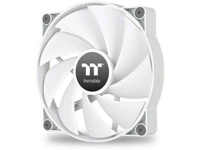 Thermaltake CT200 PWM Fan Single Pack, PWM Controlled 500~900 rpm, Airflow 131.6 CFM, Hydraulic Bearing, Case Fan, 200mm x 200mm x 30mm, White,...
