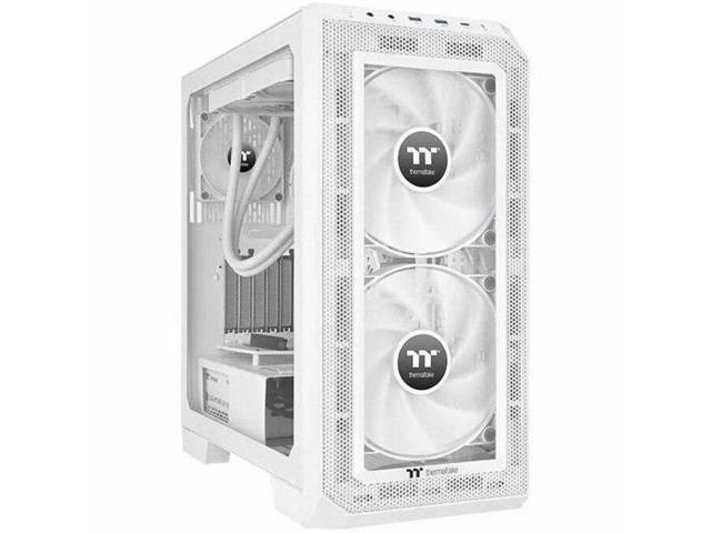 Thermaltake CT200 PWM Fan Single Pack, PWM Controlled 500~900 rpm, Airflow 131.6 CFM, Hydraulic Bearing, Case Fan, 200mm x 200mm x 30mm, White,...