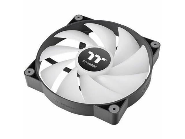 Thermaltake - CT200 ARGB PWM 200mm Computer Case Fan with Hydraulic Bearing (Single Pack) - Black - image 3