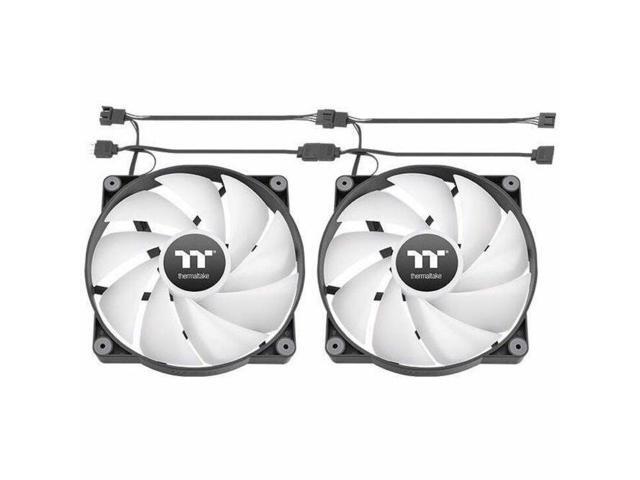 Thermaltake - CT200 ARGB PWM 200mm Computer Case Fan with Hydraulic Bearing (Single Pack) - Black - image 4