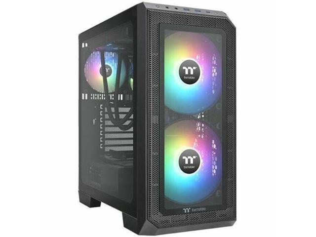 Thermaltake - CT200 ARGB PWM 200mm Computer Case Fan with Hydraulic Bearing (Single Pack) - Black - image 5