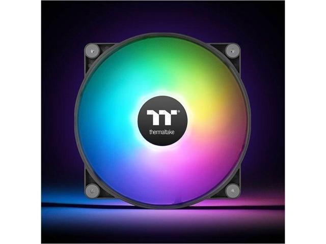 Thermaltake - CT200 ARGB PWM 200mm Computer Case Fan with Hydraulic Bearing (Single Pack) - Black - image 7