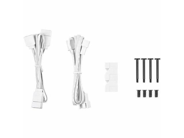 Thermaltake - CT200 ARGB PWM 200mm Computer Case Fan with Hydraulic Bearing (Single Pack) - White - image 2