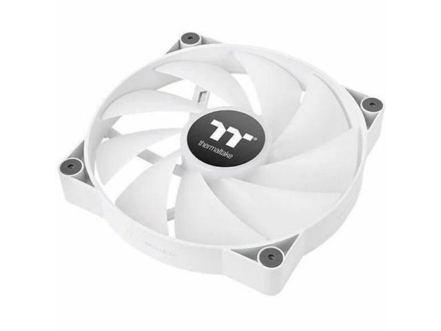 Thermaltake - CT200 ARGB PWM 200mm Computer Case Fan with Hydraulic Bearing (Single Pack) - White - image 4