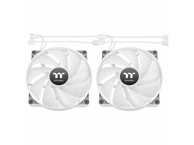 Thermaltake - CT200 ARGB PWM 200mm Computer Case Fan with Hydraulic Bearing (Single Pack) - White - image 5