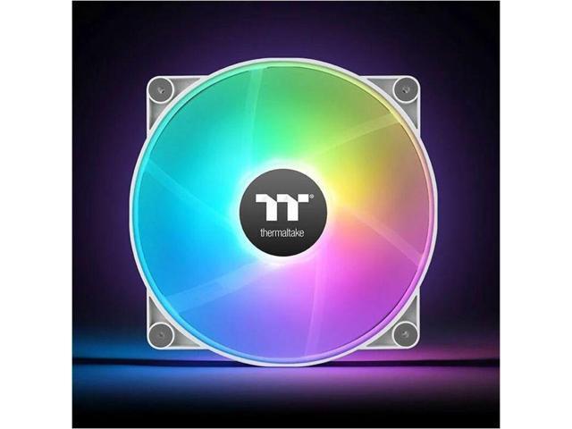 Thermaltake - CT200 ARGB PWM 200mm Computer Case Fan with Hydraulic Bearing (Single Pack) - White - image 7