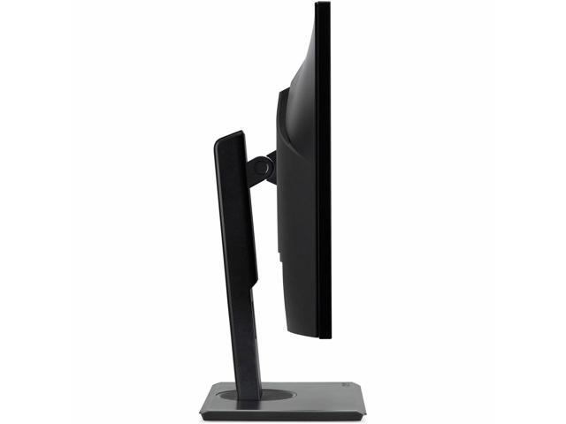Acer Vero B247Y D6 24' Class Webcam LCD Monitor - 16:9 - Black - 23.8' Viewable - 4 ms - Speakers - HDMI - VGA - DisplayPort
