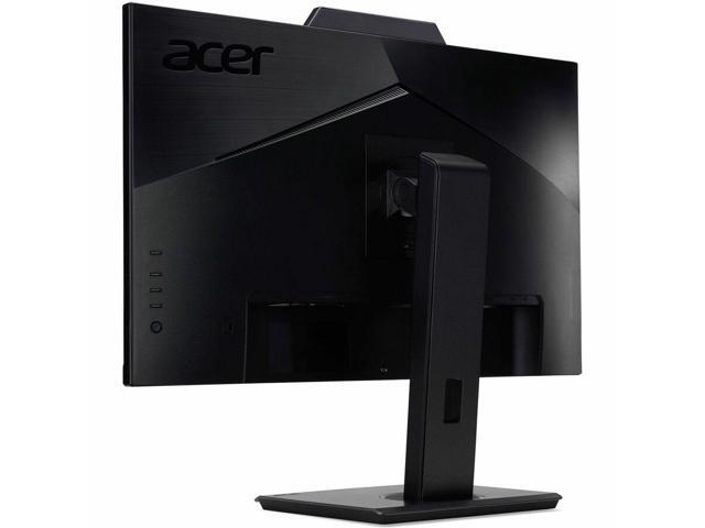 Acer Vero B247Y D6 24' Class Webcam LCD Monitor - 16:9 - Black - 23.8' Viewable - 4 ms - Speakers - HDMI - VGA - DisplayPort
