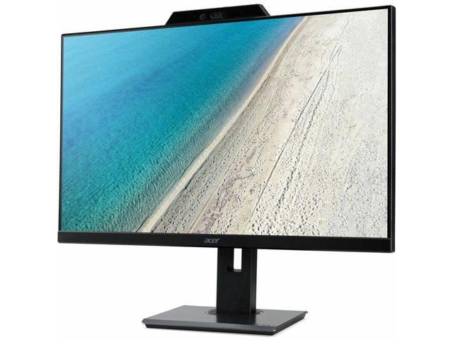 Acer Vero B247Y D6 24' Class Webcam LCD Monitor - 16:9 - Black - 23.8' Viewable - 4 ms - Speakers - HDMI - VGA - DisplayPort