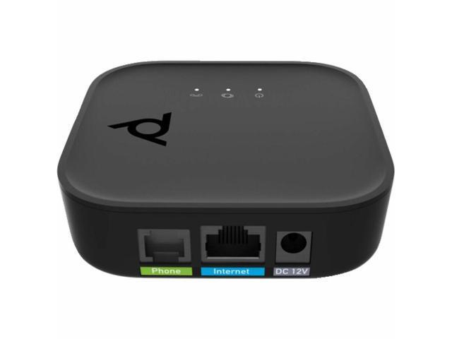 HP Poly ATA 400 VoIP Gateway - 1 x RJ-45 - 1 x FXS - USB - Ethernet 8F3H4AA