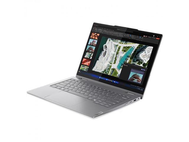 Lenovo ThinkBook 14 2-in-1 Gen 4 14.0' Touch Screen Intel Core Ultra 5 125U 16GB Memory 512 GB SSD Windows 11 Pro 21MX0006US