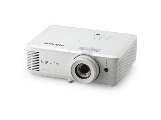 InFocus IN0061SL LightPro Orbital DLP 4K UHD with 3D Capability Standard Throw Projector