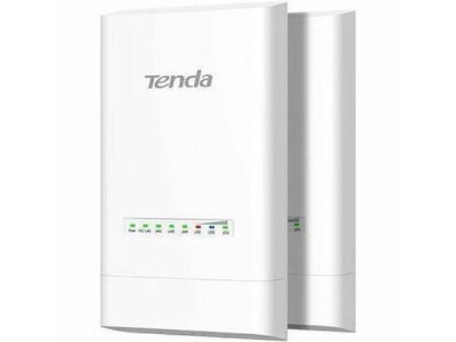 Tenda OS3 IEEE 802.11a/n/ac 867 Mbit/s Wireless Range Extender - Outdoor - 5 GHz - 3.1 Mile Maximum Outdoor Range - 1 x Network (RJ-45) - Fast...