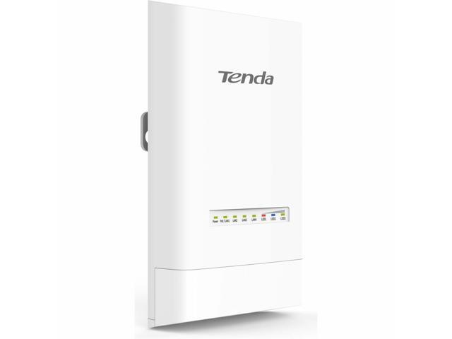 Tenda OS3 IEEE 802.11a/n/ac 867 Mbit/s Wireless Range Extender - Outdoor - 5 GHz - 3.1 Mile Maximum Outdoor Range - 1 x Network (RJ-45) - Fast...