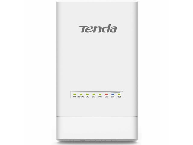 Tenda OS3 IEEE 802.11a/n/ac 867 Mbit/s Wireless Range Extender - Outdoor - 5 GHz - 3.1 Mile Maximum Outdoor Range - 1 x Network (RJ-45) - Fast...