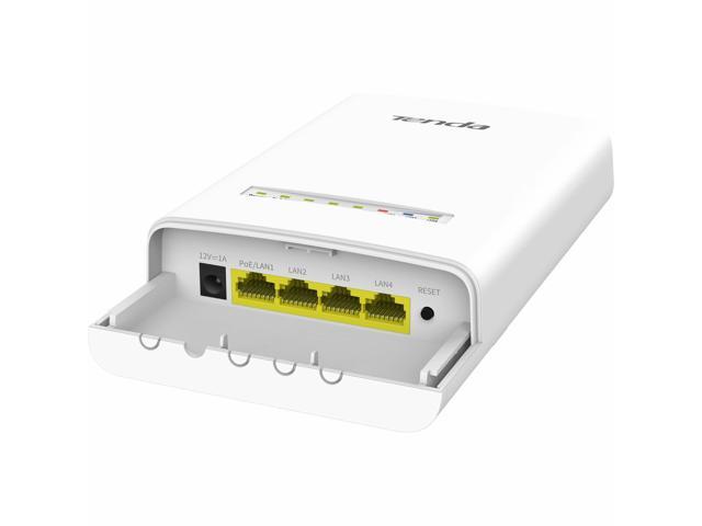 Tenda OS3 IEEE 802.11a/n/ac 867 Mbit/s Wireless Range Extender - Outdoor - 5 GHz - 3.1 Mile Maximum Outdoor Range - 1 x Network (RJ-45) - Fast...