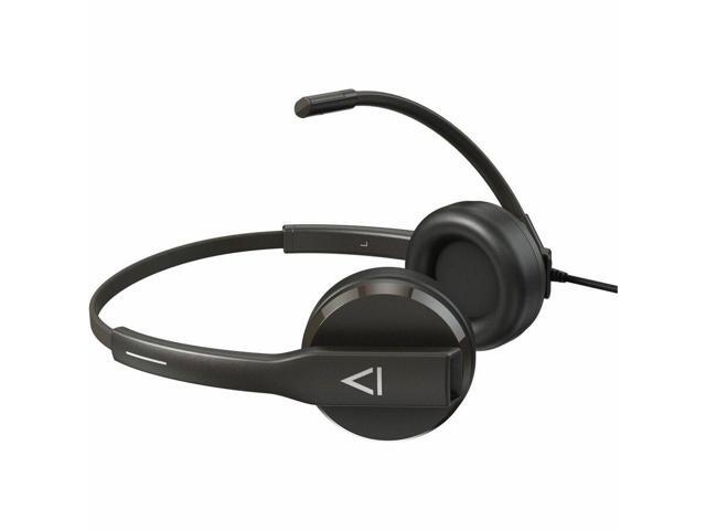 Creative HS-230 Lightweight Headset with Noise-cancelling Mic - Stereo - USB Type A, Mini-phone (3.5mm) - Wired - 100 Hz to 20 kHz - Over-the-head,...