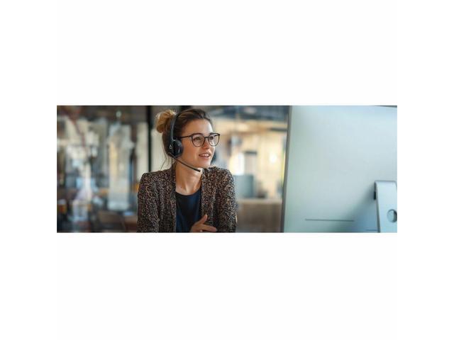 Creative HS-230 Lightweight Headset with Noise-cancelling Mic - Stereo - USB Type A, Mini-phone (3.5mm) - Wired - 100 Hz to 20 kHz - Over-the-head,...