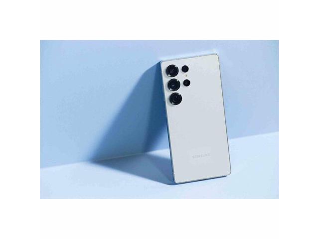 Samsung - Galaxy S25 Ultra 256GB (Unlocked) - Titanium Whitesilver - image 8