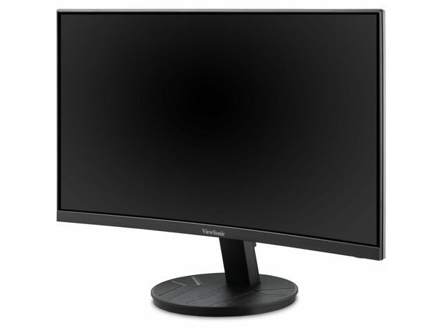 ViewSonic - VA2416C 24 Inch Full HD 1080p Frameless Curved Monitor with Variable Refresh Rate, Eye Care, HDMI, and Display - Black - image 5