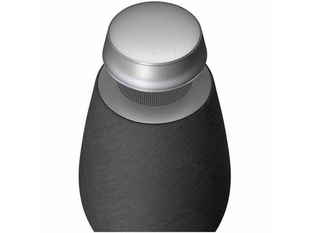 LG XBOOM XO2T Portable Bluetooth Speaker with Omnidirectional Sound, Black