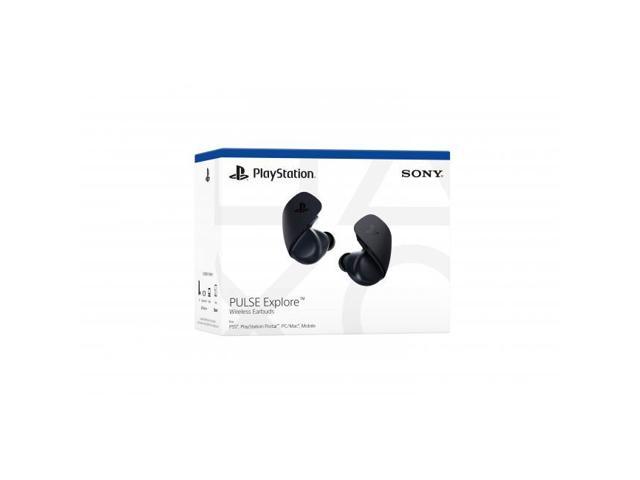Sony - PULSE Explore wireless earbuds - Midnight Black - image 4