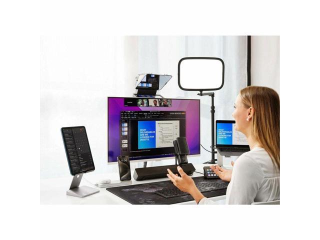 Elgato - Prompter - All-in-One Teleprompter with Built-in Screen - Black - image 7