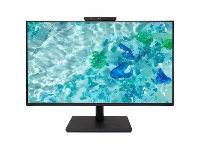 Acer Vero B7 27' Full HD IPS 100Hz V Sync Monitor, Built-In Speaker& Camera, Height Adjustable, Black, UM. HB7AA.601