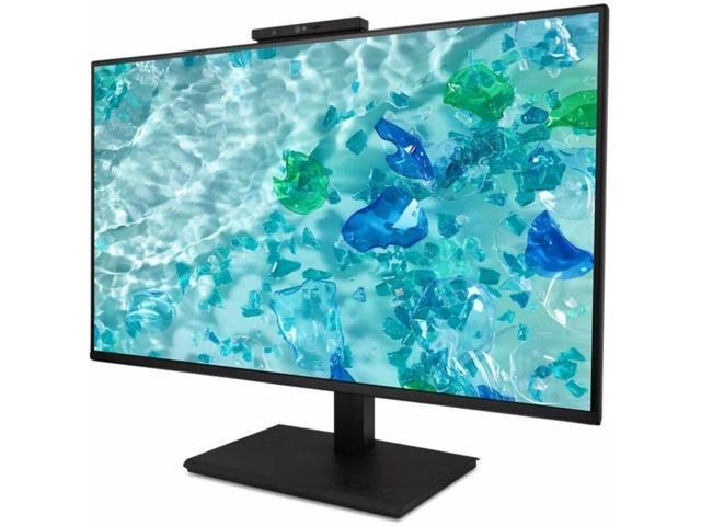 Acer Vero B7 27' Full HD IPS 100Hz V Sync Monitor, Built-In Speaker& Camera, Height Adjustable, Black, UM. HB7AA.601