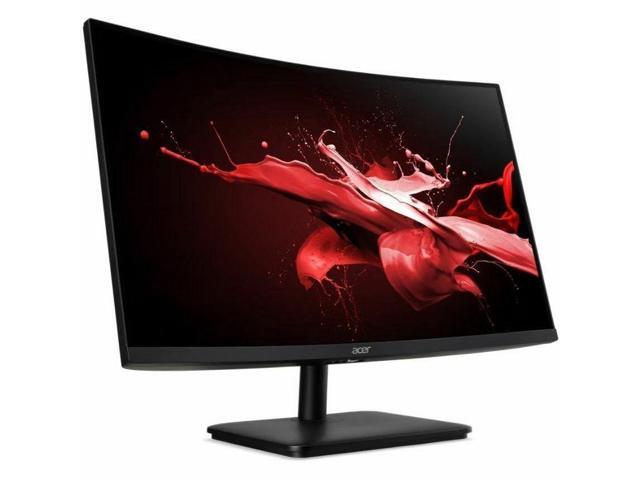 Acer Nitro ED270R H 27' Class Gaming LCD Monitor - 16:9 - Black - 27' Viewable - 250 Nit - 5 ms - Speakers - HDMI - VGA