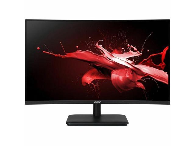 Acer Nitro ED270R H 27' Class Gaming LCD Monitor - 16:9 - Black - 27' Viewable - 250 Nit - 5 ms - Speakers - HDMI - VGA
