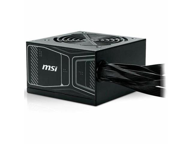 MSI MAG 750W Power Supply - Internal - 120 V AC, 230 V AC Input - 5 V DC, 3.3 V DC, 12 V DC, -12 V DC, 5 V SB Output - 750 W - Active PFC - 1 +12V...