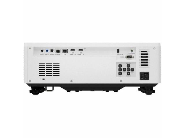 Sharp XP-P721Q-W 7,200 Lumen, 4K UHD, DLP Laser Projector - White