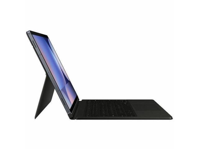Samsung - Galaxy Tab S10+/S9+/S9 FE+ Book Cover Keyboard - Black - image 3