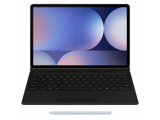 Samsung - Galaxy Tab S10+/S9+/S9 FE+ Book Cover Keyboard - Black - image 4