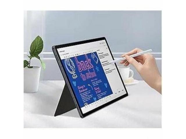 Samsung - Galaxy Tab S10+/S9+/S9 FE+ Book Cover Keyboard - Black - image 8