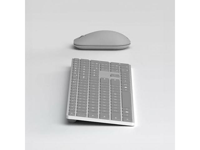 Microsoft - Surface Keyboard (2nd Edition) - Full-size Wireless Optical - Silver - image 3