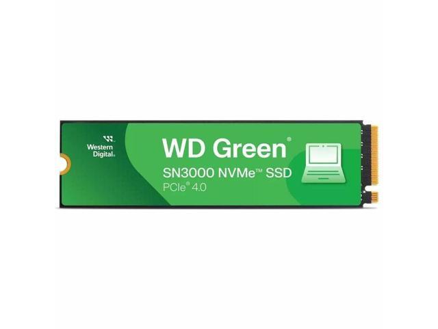 WD Green SN3000 WDS200T4G0E-00CPS0 2 TB Solid State Drive - M.2 2280 Internal - PCI Express NVMe 4.0 x4 - Desktop PC, Notebook, Handheld, Computer,...